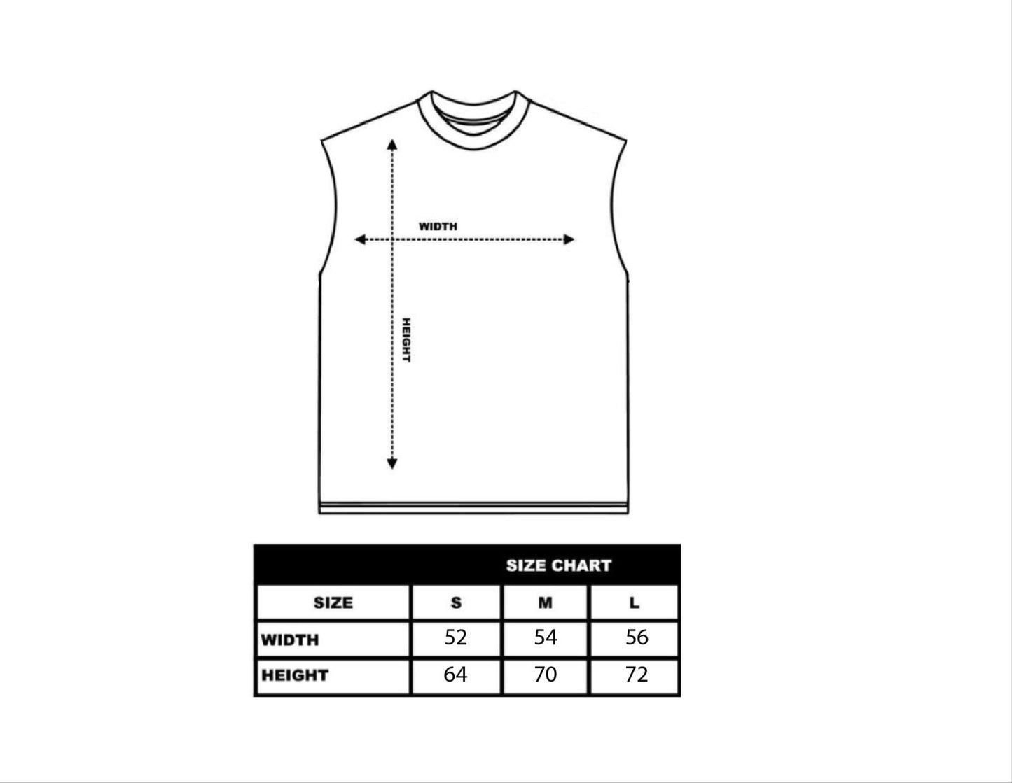 Knitted Vest in Beige